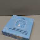 Secura 60-Minute Visual Countdown Timer, 7.5-Inch Oversize Classroom Visual Timer for Kids and Adults, Durable Mechanical Kitchen Timer Clock with Magnetic Backing (Blue)