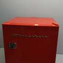 Frigidaire EFR176-RED 1.6 cu. ft. Retro Bar Fridge with Side Bottle Opener, Red