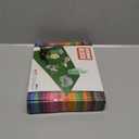 ekuzi Classic Bulk Bricks Compatible with Lego Baseplate, Building Blocks in Random Color, Kids Creative Set, Mixed Shape