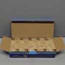 #1 Coin Envelopes Durable Kraft 2.25"x3.5", 500 Pcs Small Key Envelope with Gummed Flap, Seed Envelopes for Storing Seeds, Tip Envelope for Cash (Brown)