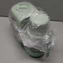 Bear Baby Food Maker with 18.5oz Dual-Layer Steam Baskets, OneStep Baby Food Processor Steamer Puree Blender Grinder Mills, Auto Cooking Grinding&Sterili-zing for Healthy Homemade Baby Food, BPA-Free (Green)