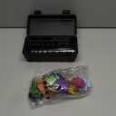 Wahl Clipper Genuine Secure-Fit Attachment Guard Organization Kit with Color Pro Colored Hair Clipper Guide Combs, 14 Piece Premium Storage Kit Hair Clippers, Multicolor - 3291-100