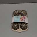 Nordic Ware Floral Cakelet, 3 Cups, Toffee