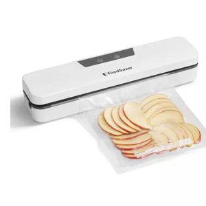 FoodSaver Everyday Vacuum Sealer with Precut Bags: Best Food Vacuum Packer, White, Spot Clean