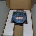 Bonvoisin Digital Lab Scale 600g x 0.01g Precision Electronic Scale LCD Display Analytical Balance Jewelry Scale Scientific Scale 0.01g Accuracy (Black)