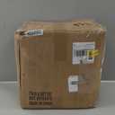 Trlyc 100 Pcs Spandex Chair Covers for Dining Chairs Stretch Polyester Dining Chairs Slipcovers for Wedding Party Decor Banquet Flat-Front Chair Cover (White)