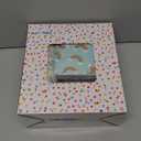 Blue Panda 144 PCS Rainbow Party Disposable Dinnerware Set - Plate, Cups, Napkins