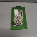 Kate Spade New York Samsung Galaxy S24 Ultra Case, Compatible with Wireless Charging - City Leopard Black