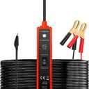 AERMOTOR 6V48V DC Car Power Circuit Probe Tester with Dual LED Lights,Circuit Tester Automotive,Fuse & Voltage Tester,Electrical Automotive Digital Display Short Finder with 4.5M Cable