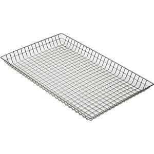 Winco 26" x 16" Wire Bagel/Pastry Basket