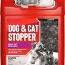 Animal Stopper, Dog & Cat Stopper, Liquid Animal Repellent, All Natural, Effective All Year Round, Safe for People and Pets, No Harsh Chemicals, Ready to Use, Cat & Dog Repellent - 1 Gallon