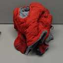 Dog Winter Jacket - 3X Large, Warm Zip Up Snowsuit Dog Harness Vest, Reflective, Water-Resistant, Red (XXX-Large (Chest: 42.5"))