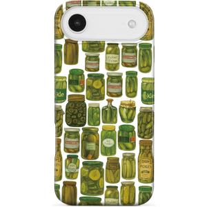 Compatible with iPhone 17 Air Case, Trendy Cute Pickles Girly Soft Slim TPU Shockproof Aesthetic Protective Phone Case Cover for Women Men Girls 6.6"