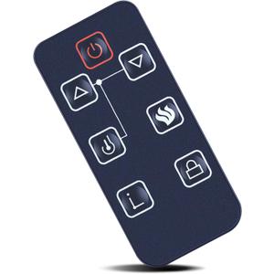 Replacement Remote Control for FEBO Flame Electric Fireplace 15IN-23-100 F15-I-005-031B 14IN-28-078 ZHS-32-D F15-I-005-009