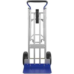 12325BLU1E 3-in-1 Hybrid Convertible Hand Truck, Blue