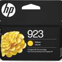 HP 923 Yellow Ink Cartridge | Works OfficeJet 8120 Series, OfficeJet Pro 8130 Series | Eligible for Instant Ink | 4K0T2LN