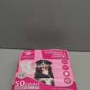 American Kennel Club Female Dog Wrap, Disposable Diapers with Wetness Indicator, Large, 50 Count (Large Waist Size 18 - 27 in)