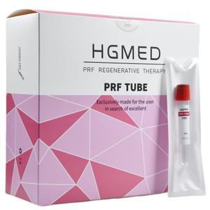 50 Tubes Platelet Rich Fibrin 10ml PRF Tubes with No Additive PRF Tube