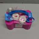 SINBEE Balloon Pump, Balloon Pump Electric, Portable Dual Nozzle Electric Blower Air Pump Inflator for Party Decoration. Faster and Save Time (Rose Red)