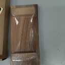 X-Small 8.5" Acacia Wood Riser Pedestal Stand, Farmhouse Bathroom and Kitchen Sink Decor, Decorative Wood Tray for Counter, Soap Dish Holder, Vanity Tray (XS: 8.5" x 4.0" x 1.57")