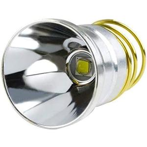 Ultra Bright L2 LED Bulb 2000 Lumen Drop-in P60 Design Module, Single Mode Flashlight Repair Replacement LED Bulb for C2 G2 Z2 6P 9P G3 S3 D2