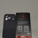 FireNova Magnetic for iPhone 17 Pro Case, Compatible with MagSafe, [Integrated Silicone Camera Control Button] [Camera Protection] Anti-Scratch Microfiber Lining Phone Case, 6.3", Space Gray