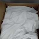 Bedsure GentleSoft Blankets Queen Size for Bed - Cozy Soft Sofa Couch Cover Blankets for Women, Cute Large Bedding Fleece Throws for Girls, Off White, 90x90 Inches