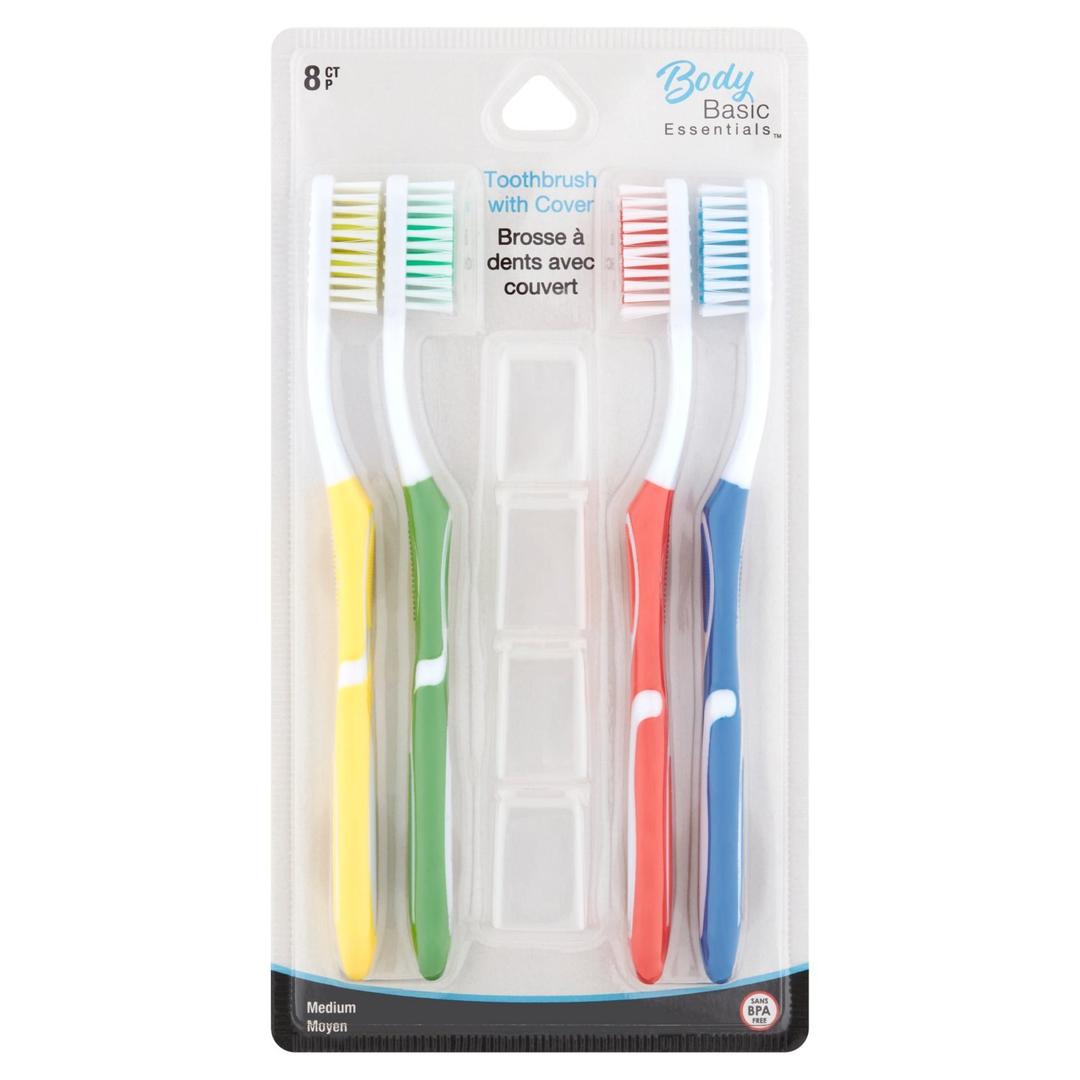 Tooth Brush with Cover 2Pack