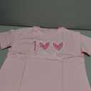BQG 100 Days of Loving School Shirt Teacher Life Shirt, Size:XL