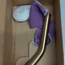 Moen Brushed Gold Standard Shower Arm with Matching Flange Included, 8-Inch, S122BG