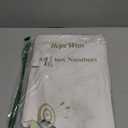 4 Inch Mailbox Numbers, Address Number Stickers for Front Door, House Floor, Gate, Street, Chrome Plating, Silver Shiny. (4" 10 Pack (0-9), Silver)