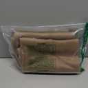 OVZME Brown Blackout Curtains for Bedroom 63 Inch Length 2 Panels, Protect Privacy Thermal Insulated Solid Curtains for Bedroom, Dual Rod Pocket Window Treatment Blackout Drapes, 2x40Wx63L Inches