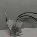 X AUTOHAUX Replacement Rear Right Passenger Side Power Door Lock Actuator Motor with Cable for Hyundai Sonata 2007-2010 Door Latch Actuator Assembly Replace No.814203K500 Black