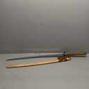 Handmade Katana,Japanese Samurai Sword Katana,1040/1060/1095 Damascus Steel,T10 High Carbon Steel Clay Tempered,Full Tang