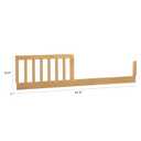 Davinci Toddler Bed Conversion Kit (M3099) in Honey