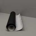 LaRibbons Black Wrapping Paper, 30 Inch x 33 Feet, Solid Color Pearly - Lustre Christmas Gift Wrap Paper Jumbo Rolls, Perfect for Holiday, Wedding, Valentine's Day, Birthday (Not a Full Roll)