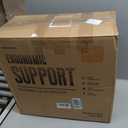 Ergonomic Office Chair for Long Hours, Full-Body Support, Relieve Neck & Back Pressure, 330LBS Capacity, Ideal for Home Office, Office & Study, Medium