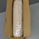 BEDAZZLED Queen Size Duvet Cover, 5 Pieces Beige Textured Duvet Cover Sets, Soft and Breathable Boho Tufted Bedding Comforter Cover Set for Gifts, Comforter Not Included (Beige, Queen)