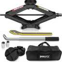 IMAYCC Car Jack 2.5 Ton/5512 lbs Universal Scissor Jack With Rubber Pad, Portable Tire Changing Kit With Lug Wrench, Emergency Kit for Sedan SUV MPV