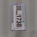 BTArtbox Press On Nails Almond - Molten Chrome, Ombre Brown Short Press On Nails with Glue and Adhesive Tabs for Women, Soft Gel Glue On Nails in 16 Sizes - 32 Stick On Nails Kit