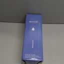 SENDESTAR Water Bottle 32oz Double Wall Vacuum Insulated Leak Proof Stainless Steel Sports Water BottleWide Mouth with New Flex Straw Lid & Spout Lid (Deep Blue&Black)