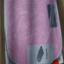 MERACH Vibration Plate Exercise Machine, Curved Vibration Plate for Lymphatic Drainage Weight Loss, Vibrating Plate with Real-Time Calorie Tracking on LED Display, Workout Equipment for Home Women Men