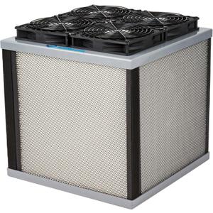 3Pro, Air purifer for house up to 3229ft2, CADR super large 430cfm, collapsible, can be packed into a 20 inch suitcase. UL and CARB certificated. (3Pro(with HEPA+Carbon filters))