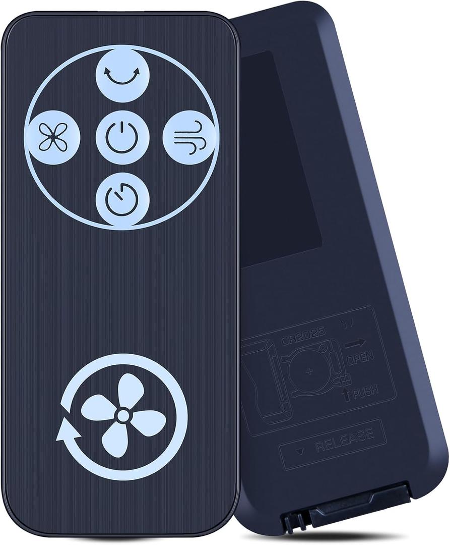 Replacement Remote Control for Cascade MK-TF0001 40" Tower Fan and Sunter 40" Tower Fan