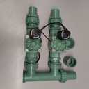 Orbit 57250 2-Valve Heavy Duty Preassembled Manifold