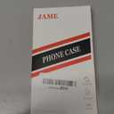 JAME for Samsung Galaxy S24 Ultra Case, Slim Fit Shockproof Protective S24 Ultra Case, with Ring Holder Kickstand, Military-Grade Protection Phone Case for Galaxy S24 Ultra Case 6.8", Green