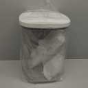 20-25 lbs Rice Dispenser,10.5 Qt/10 L/22-25 lbs Rice Container Storage with Measuring Cup & Brush Food Cereal Container Bins Household for Kitchen Pantry Organization (AY-10KG-WHITE)