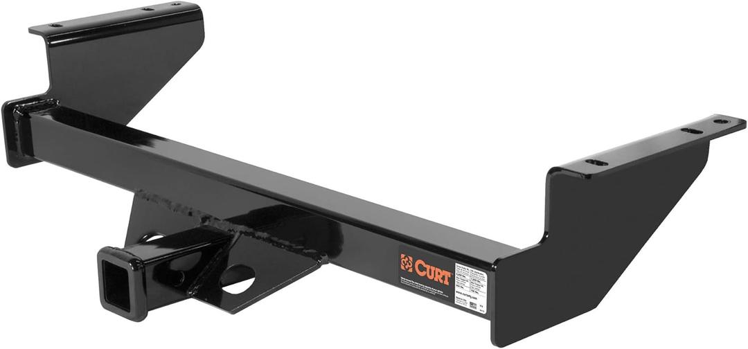 CURT 13184 Class 3 Trailer Hitch, 2-Inch Receiver, Fits Select Toyota Tundra