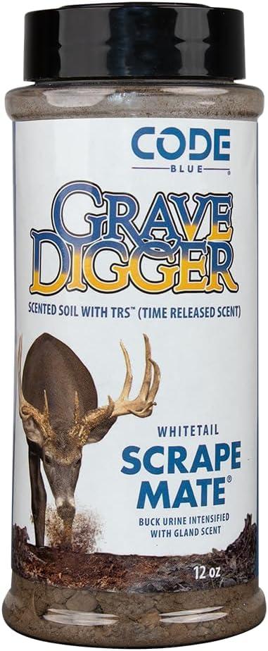 Code Blue Grave Digger Deer Attractant, Choose Scent Code Blue Grave Digger Deer Attractant, Choose Scent
