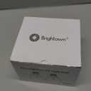 Brightown E26 Rechargeable Light Bulb with Remote and Timer, Battery Backup Bulb for Sconces and Lamps, E26 Detachable Charging for Non-Hardwired Fixture, 3 Color Temperatures + 9 RGB Colors, 4 Pack